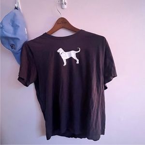 BLACK DOG TSHIRT